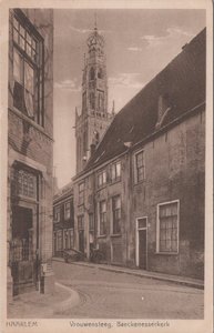 HAARLEM - Vrouwensteeg, Baeckenesserkerk