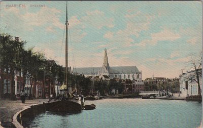 HAARLEM - Spaarne