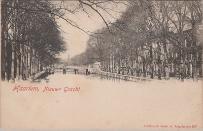 HAARLEM - Nieuwe Gracht