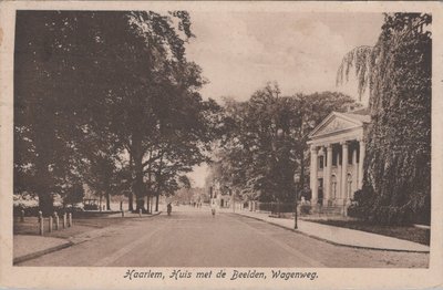 HAARLEM - Huis met de Beelden, Wagenweg