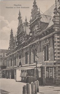 HAARLEM - Vleeschhal en Oude Boekhandel