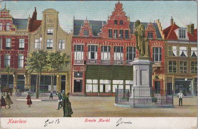 HAARLEM - Groote Markt