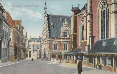 HAARLEM - Spekstraat