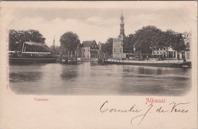 ALKMAAR - Voormeer