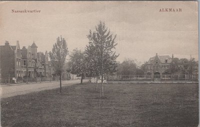 ALKMAAR - Nassaukwartier