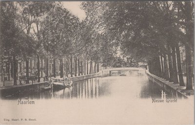 ALKMAAR - Nieuwe Gracht