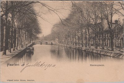 HAARLEM - Nieuwegracht