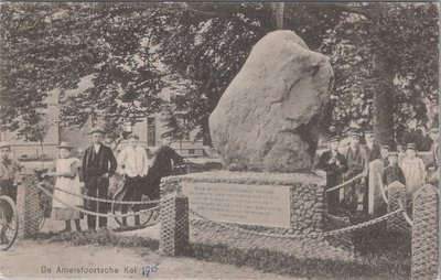 AMERSFOORT - De Amersfoortsche Kei