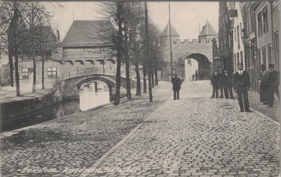 AMERSFOORT - Koppelpoort, Stadszijde