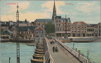 ARNHEM - Schipbrug