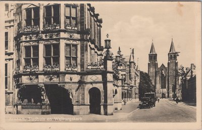 ARNHEM - Stadhuis en Walburgskerk