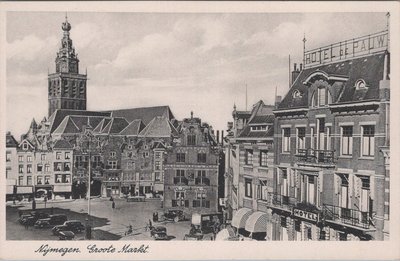 NIJMEGEN - Groote Markt