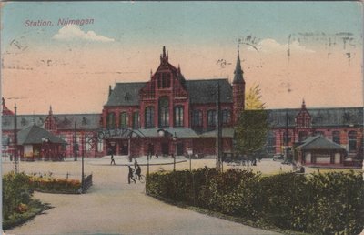 NIJMEGEN - Station