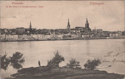 NIJMEGEN - panorama