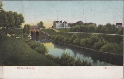 NIJMEGEN - Sluis - Ubbergscheweg