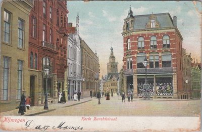 NIJMEGEN - Korte Burchtstraat