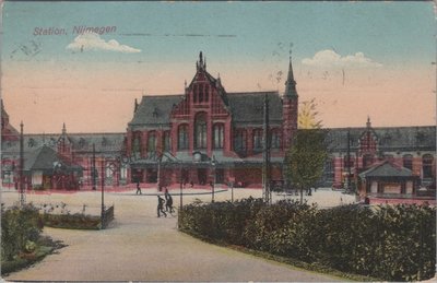 NIJMEGEN - Station