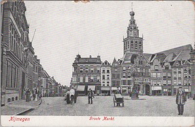 NIJMEGEN - Groote Markt