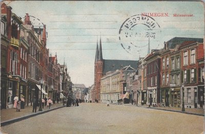 NIJMEGEN - Molenstraat