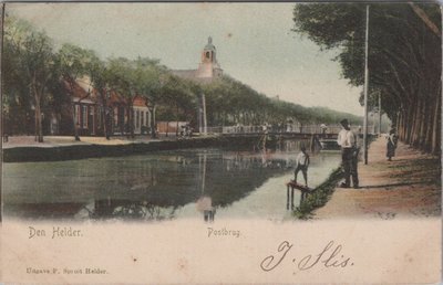 DEN HELDER - Postbrug