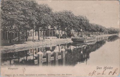 DEN HELDER - Westgracht