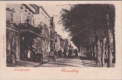 DEN HELDER - Nieuwediep