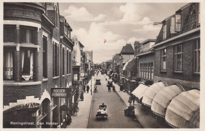 DEN HELDER - Koningstraat