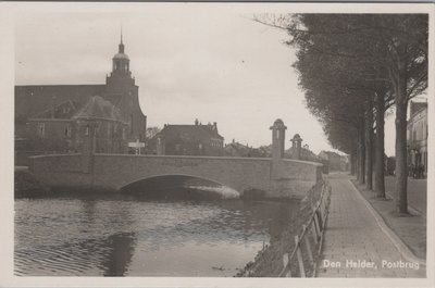 DEN HELDER - Postbrug