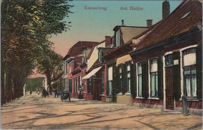 DEN HELDER - Kanaalweg