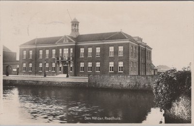 DEN HELDER - Raadhuis