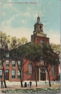 DEN HELDER - R. C. Kerk. Kerkgracht