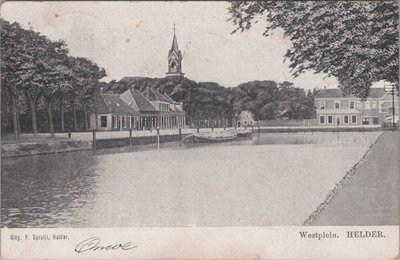 DEN HELDER - Westplein