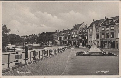 DEN HELDER - Havenplein