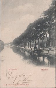 DEN HELDER - Westgracht