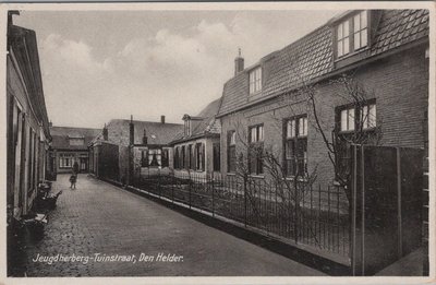 DEN HELDER - Jeugdherberg-Tuinstraat