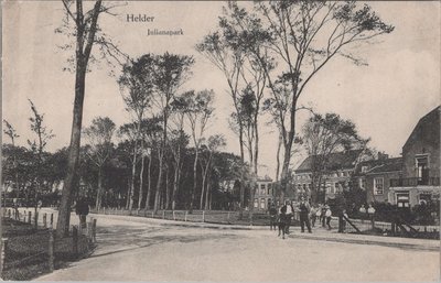 DEN HELDER - Julianapark