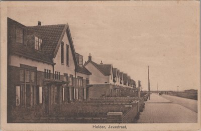 DEN HELDER - Javastraat