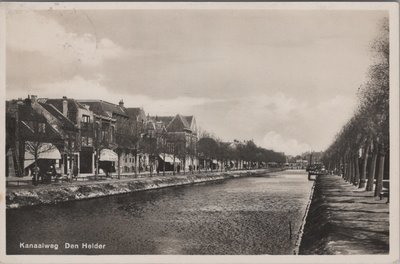 DEN HELDER - Kanaalweg