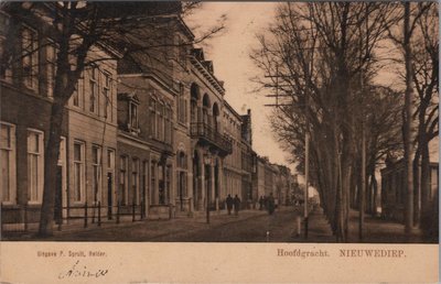 DEN HELDER - Nieuwediep