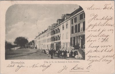 DEN HELDER - Havenplein