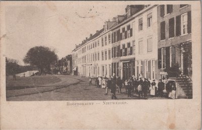 DEN HELDER - Hoofdgracht - Nieuwediep