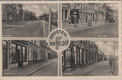 DEN HELDER - Meerluik groeten uit Den Helder