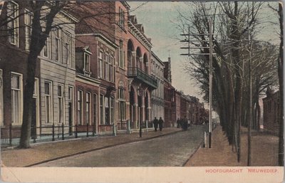 DEN HELDER - Hoofgracht Nieuwediep