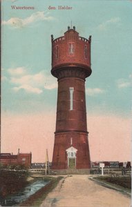 DEN HELDER - Watertoren