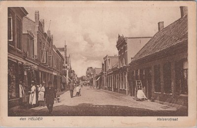 DEN HELDER - Keizerstraat