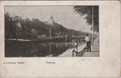 DEN HELDER - Postbrug