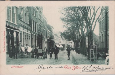 DEN HELDER - Molenplein