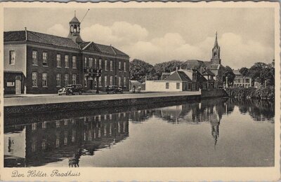 DEN HELDER - Raadhuis