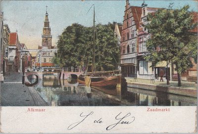 ALKMAAR - Zaadmarkt