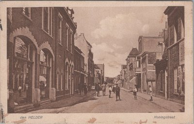 DEN HELDER - Koningstraat